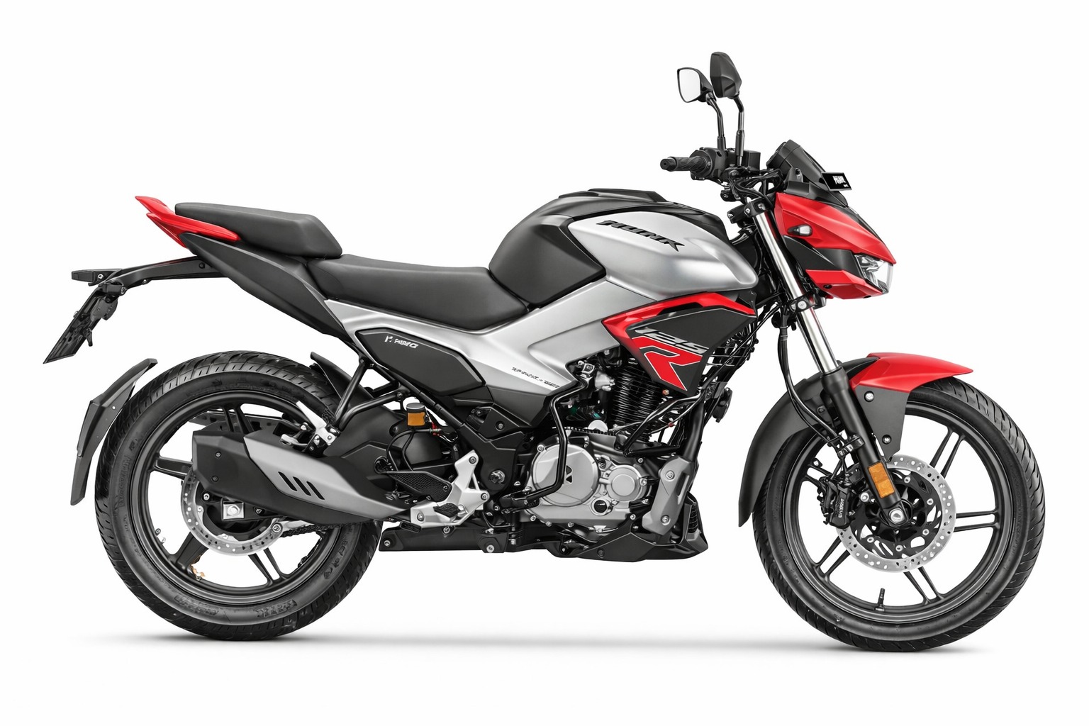 Hunk 125 Rojo
